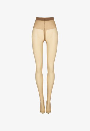 Wolford, LUXURY 9 TOELESS TIGHTS - Strumpfhose - gobi