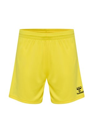 ESSENTIAL - Short de sport - blazing yellow