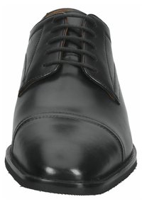 Gordon and Bros Derbies & Richelieus - black