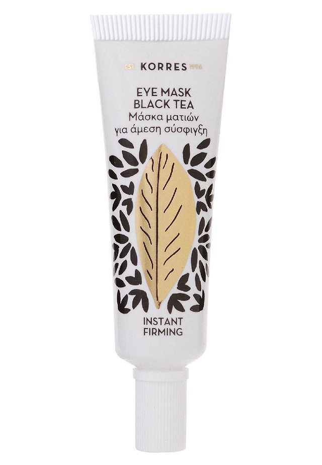BLACK TEA EYE MASK WITH IMMEDIATE LIFTING EFFECT - Oogverzorging - -