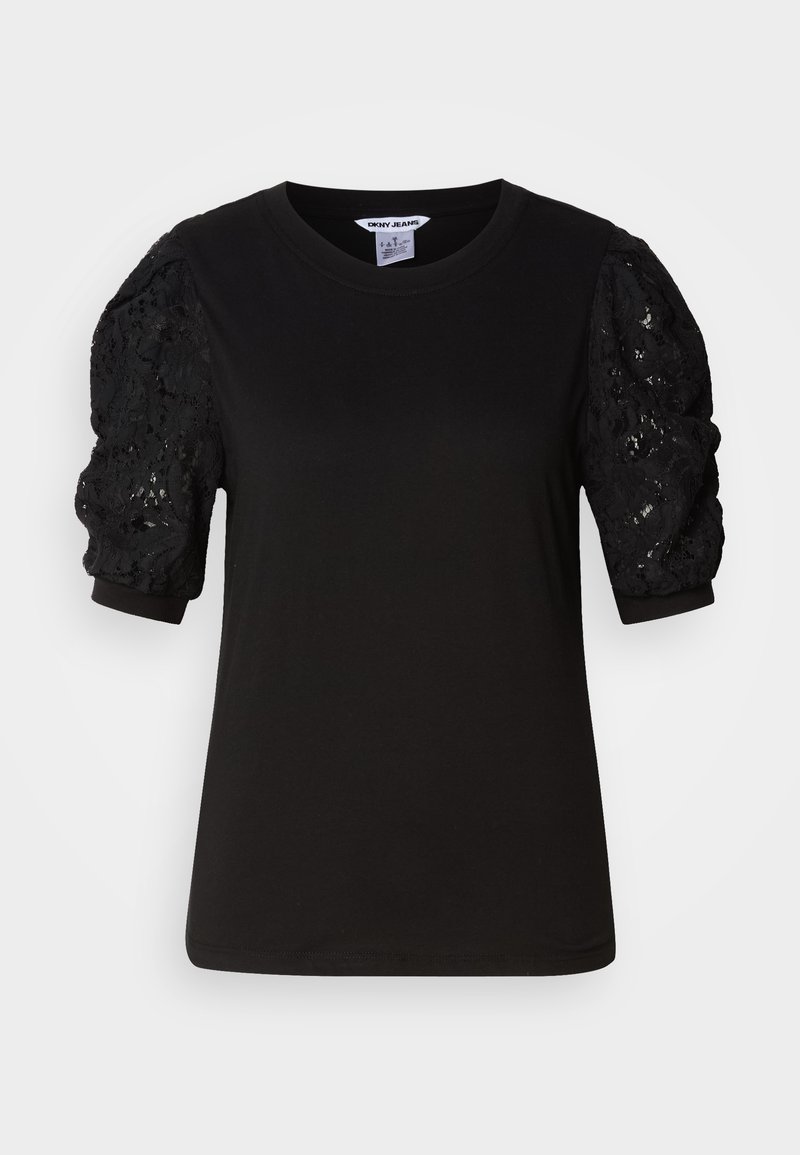 DKNY T-shirt print zwart
