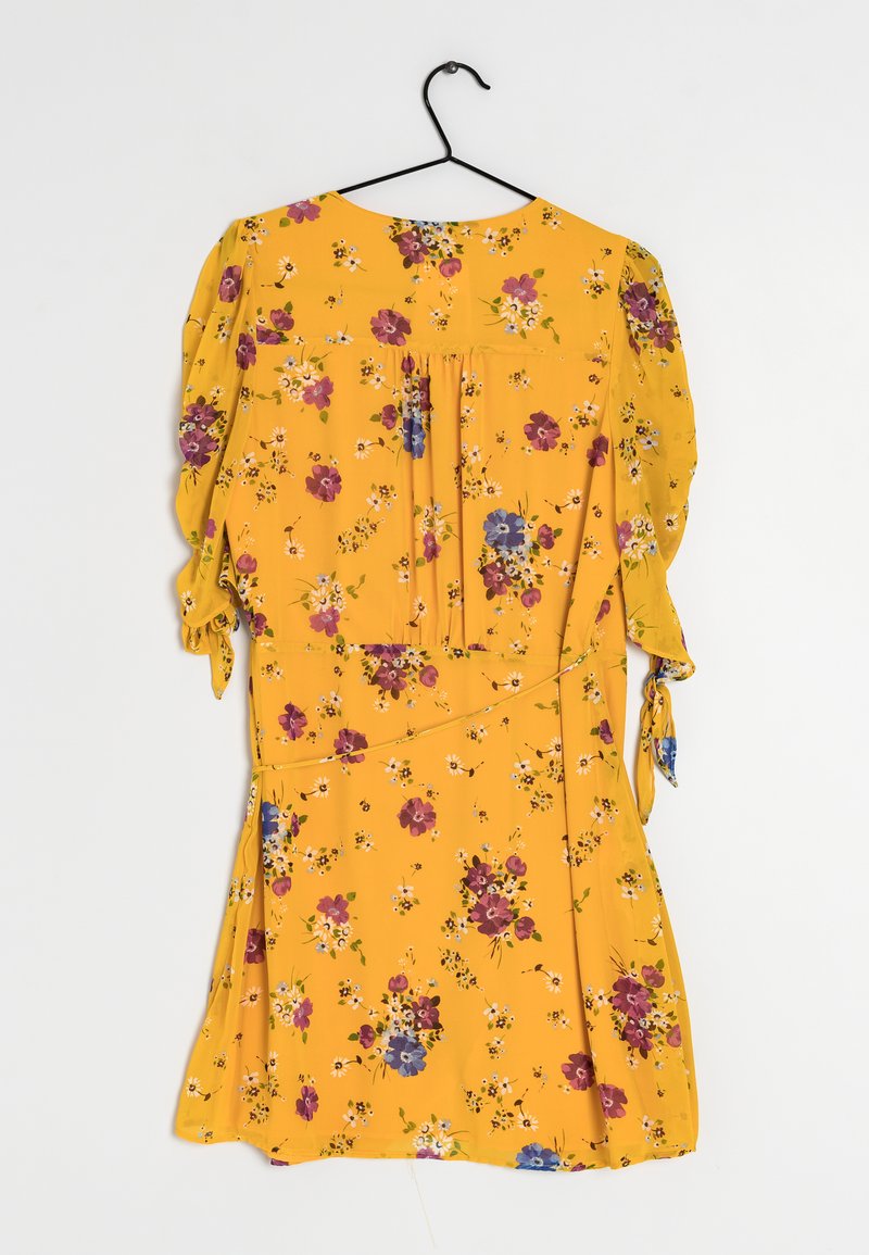 Mango Vestido informal light yellow/amarillo claro (Segunda