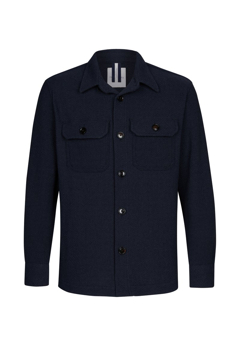 PROFUOMO Lichte jas donkerblauw