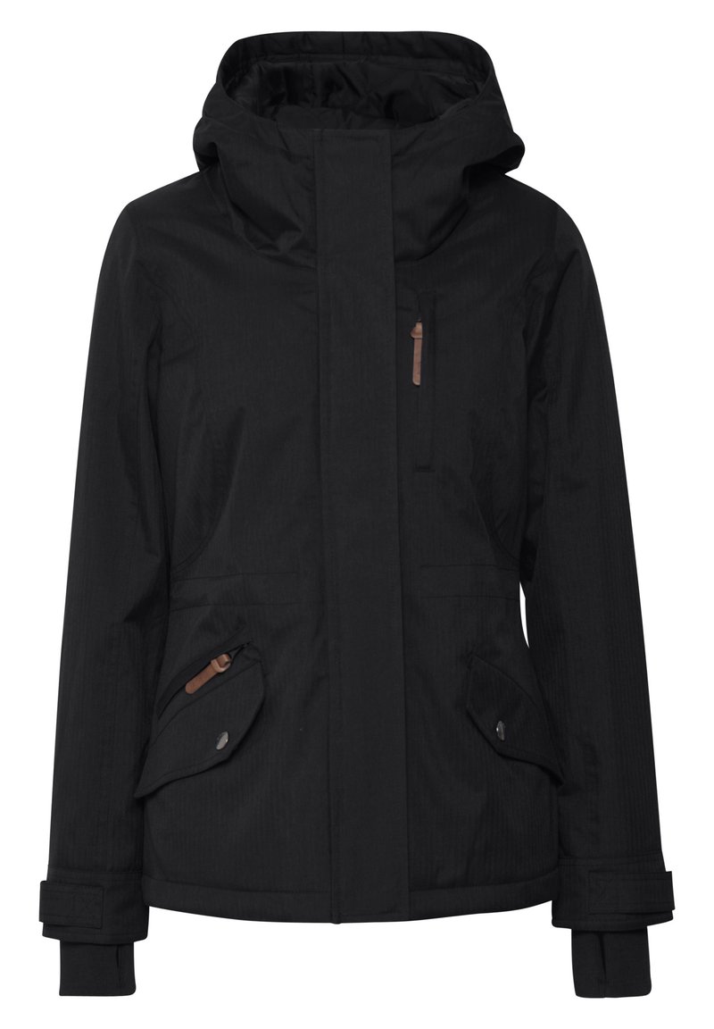 Damen Leichte Jacken | Oxmo OXBELLISSA Übergangsjacke black/schwarz - QX71073 Damen Leichte Jacken | Oxmo OXBELLISSA Übergangsjacke black/schwarz - QX71073