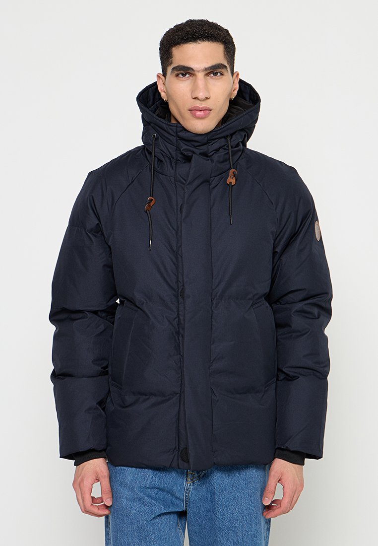 INDICODE JEANS Winterjas donkerblauw INDICODE JEANS Winterjas donkerblauw