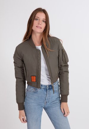 Bombers SLASH - Bomberjacke - kaki