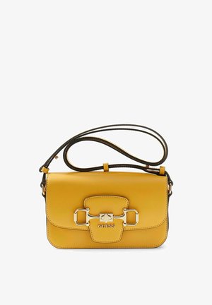 Guess, JANIE CONVERTIBLE XBODY FLAP - Borsa a tracolla - amber