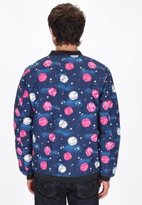Mo Giubbotto Bomber - navy multicolor