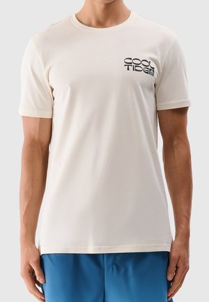 4F - T-shirt z nadrukiem