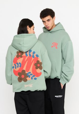 Multiply Apparel Hoodie - liiy pad soda washed