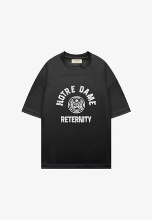 RETERNITY, T-shirt imprimé - black