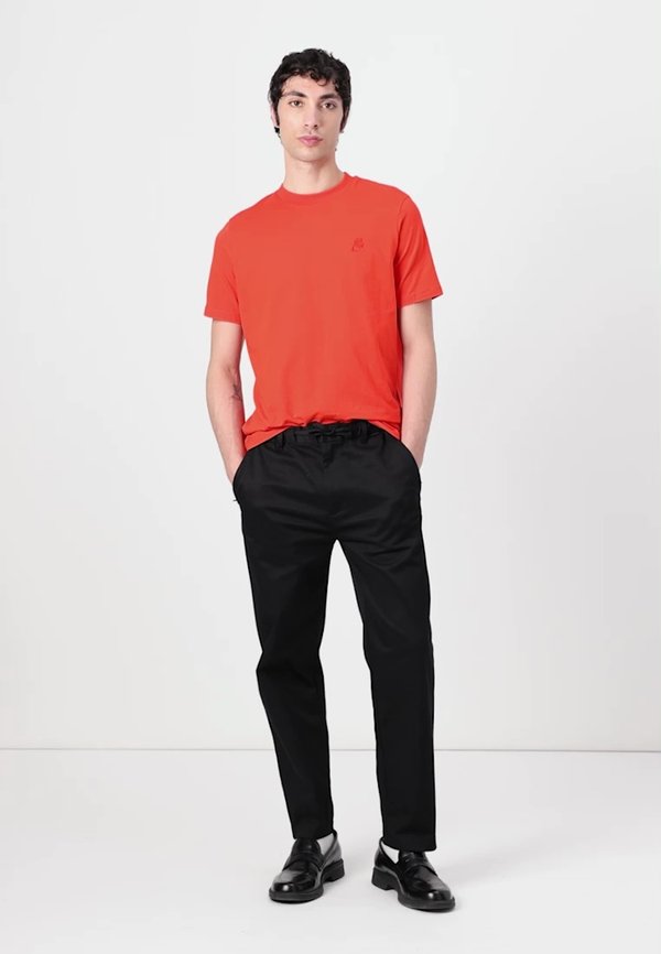 CREW NECK - Basic T-shirt - cayenne3