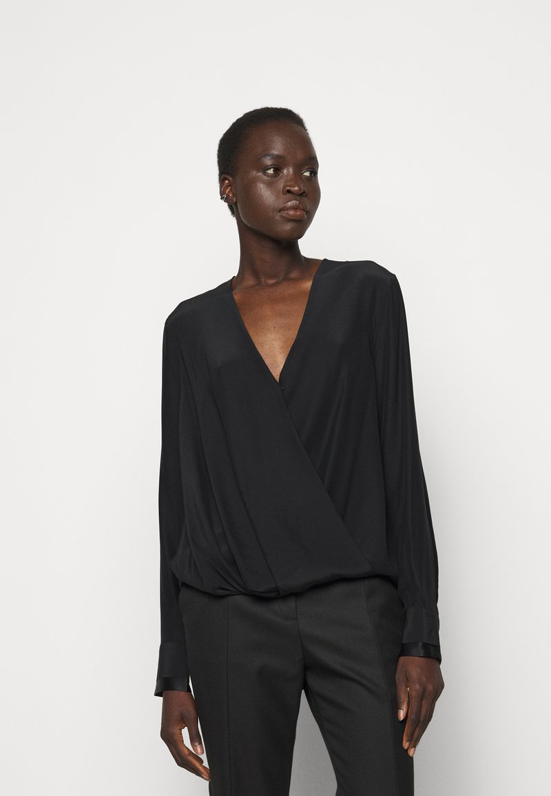 Damen Bekleidung | rag & bone BLOUSE Bluse black/schwarz - DH68487 Damen Bekleidung | rag & bone BLOUSE Bluse black/schwarz - DH68487