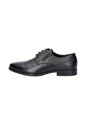 Zakelijke veterschoenen - zwart