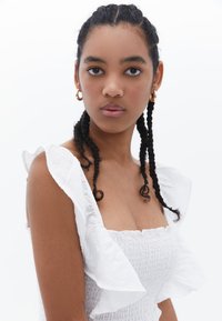 OXXO GIPPED - Maxi šaty - white