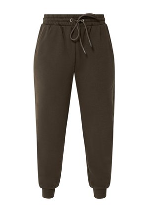 M&Co, PETITE TROUSERS - Trainingsbroek - chocolate