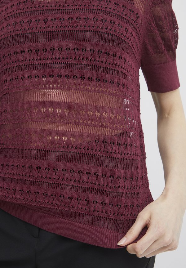 IHMarinda - Print T-shirt - chocolate truffle3