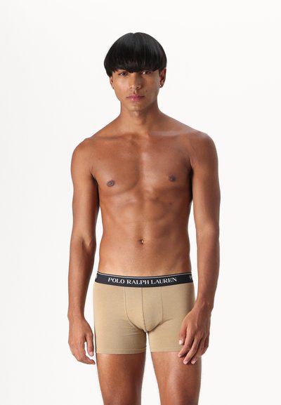 Polo Ralph Lauren TRUNK 3 PACK - Trumpikės - olive/khaki/black