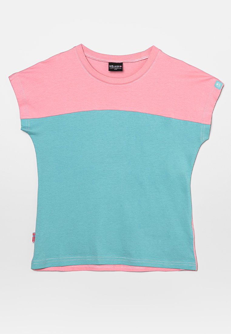 Trollkids T-shirt print roze