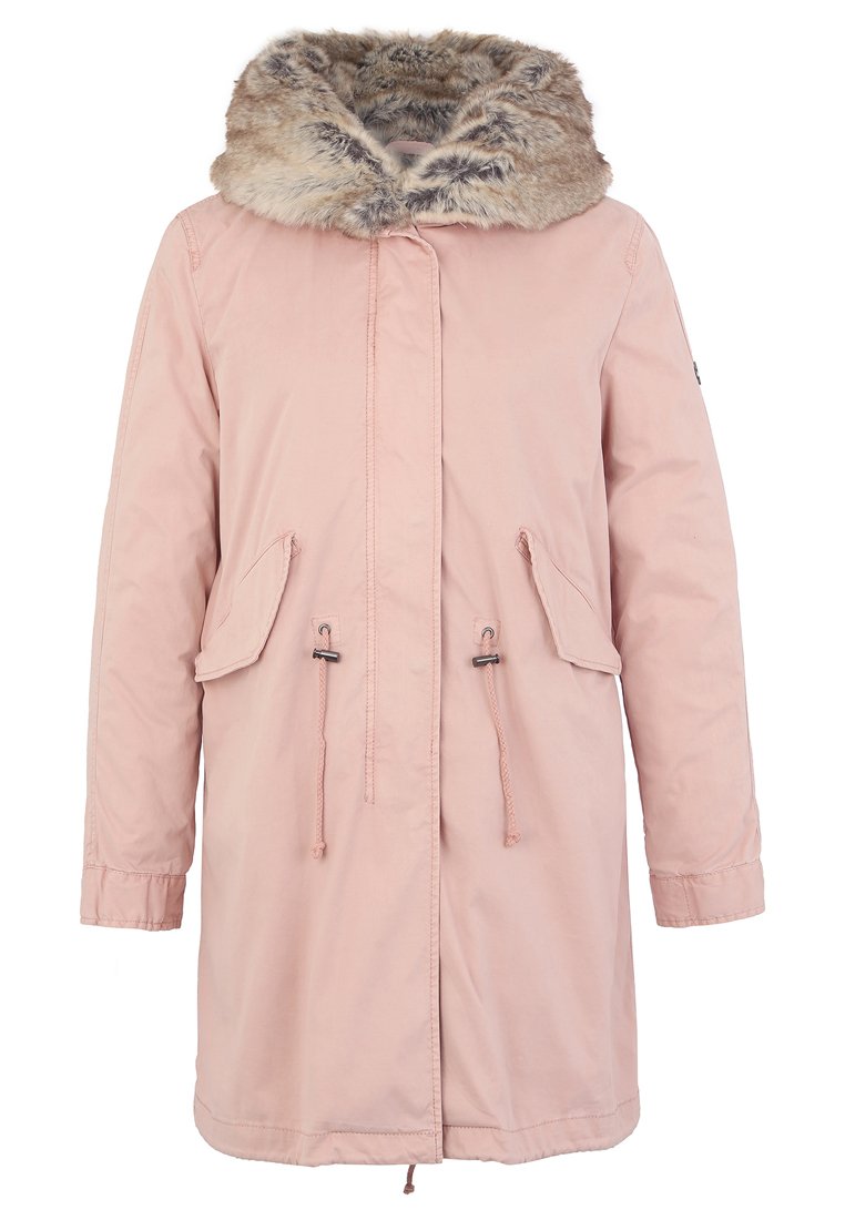 blonde no 8 parka rosa