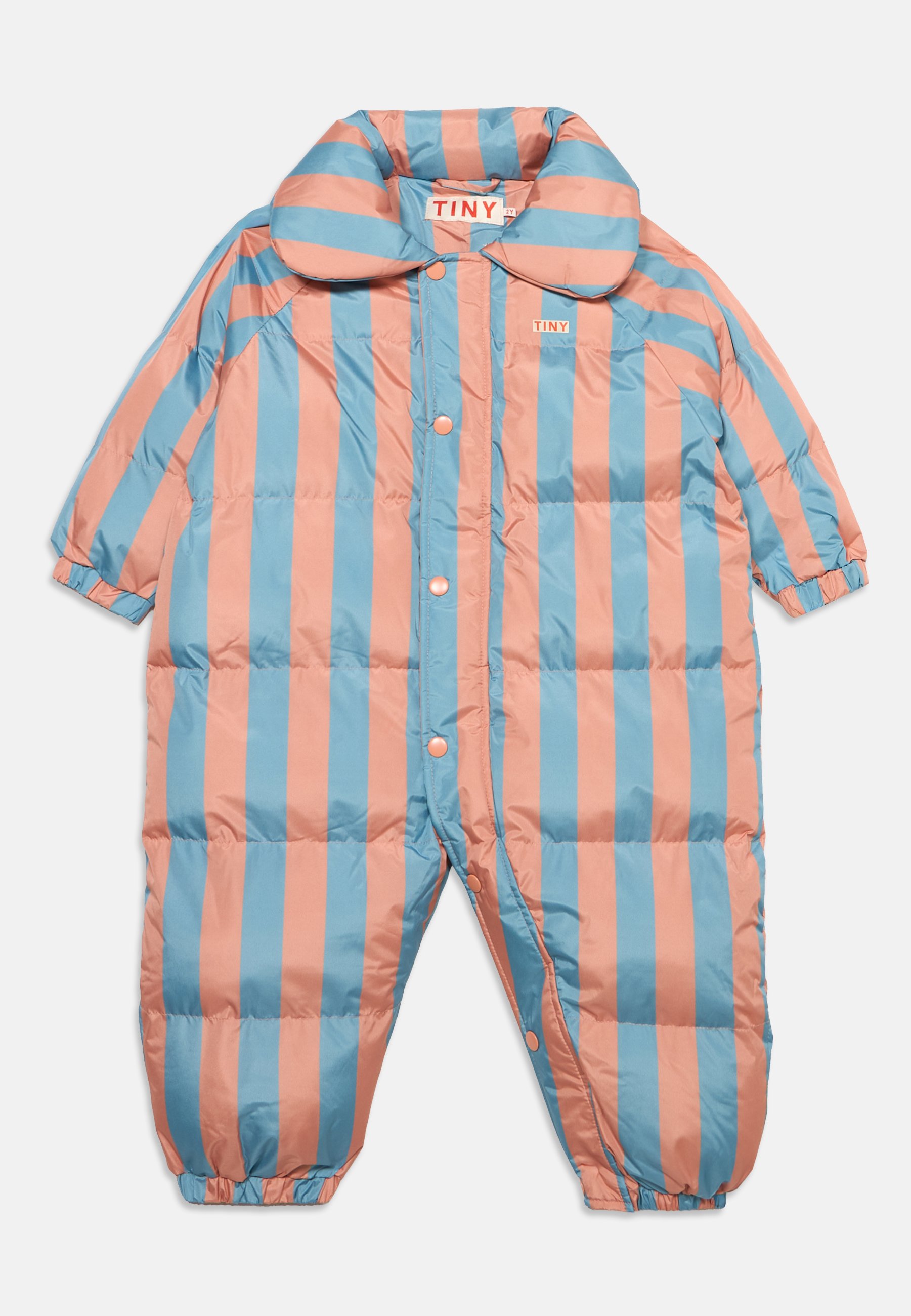 TINYCOTTONS VICHY PADDED OVERALL UNISEX - Combinaison de ski