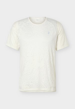 Peak Performance, DISCOVER TEE - Športové tričko - offwhite