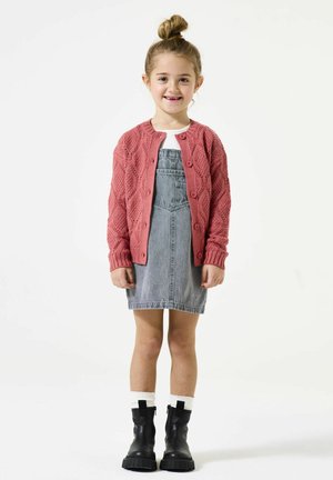 Cardigan - cedar blush
