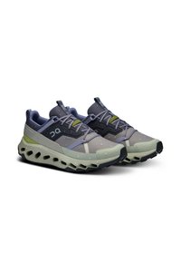 On CLOUDHORIZON WATERPROOF - Hikingschuh - iron   chalk