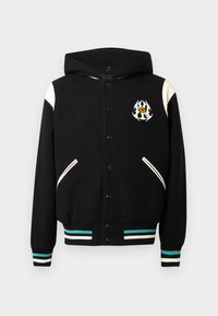 COLLEGE JACKET UNISEX - Bombejakke - black