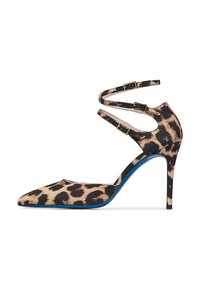 LORIBLU Decolleté - brown