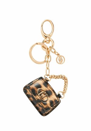 ANIMAL PRINT LAPUFFY  - Portachiavi - beige black brown