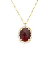 Latelita BEATRICE OVAL - Necklace - red