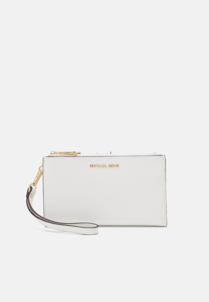 MICHAEL Michael Kors JET SET WRISTLET - Novčanik - optic white
