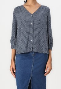TOM TAILOR Blůza - dark blue