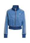 ADICOLOR DENIM TRACK - Sportinė striukė - indigo denim