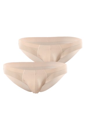 2 PACK - Briefs - beige