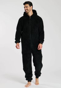 Loungeable SHERPA ALL IN ONE - Pijama - black