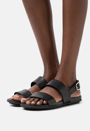 FitFlop GRACIE BACK STRAP - Sandalen - all black