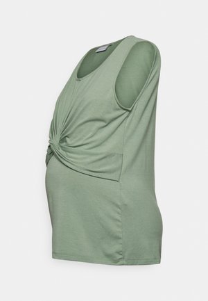 MAMALICIOUS MLMACY JUNE JERSEY TOP  - Topper - olive