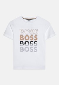 BabyBoss Dragon Print Half Sleeve T-Shirt & Short Set