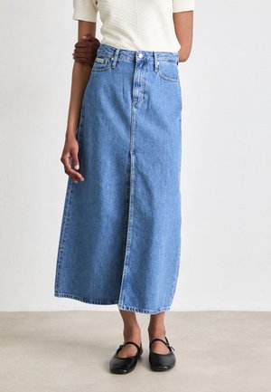 SKIRT - Denim skirt - denim light