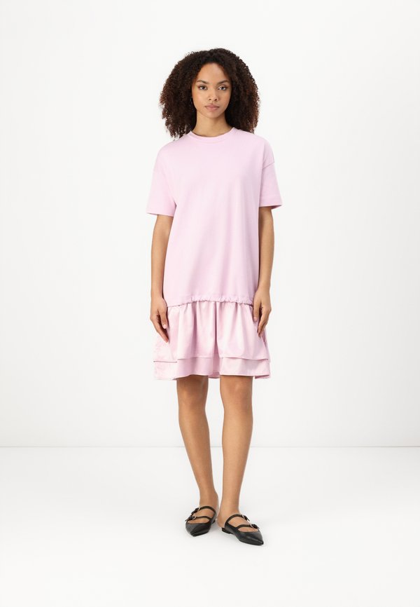 TSUKI - Jersey dress - pastel purple