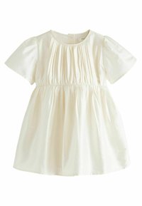 Next - PINTUCK REGULAR FIT - Vestido informal - cream Imagen en miniatura 1