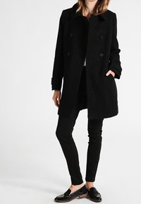 NAF NAF Cappotto classico - black