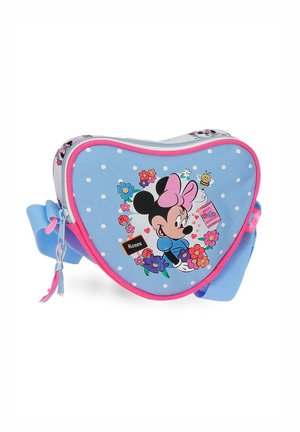 Disney DISNEY MINNIE FLOWERS SHOULDER - Bandolera - blue
