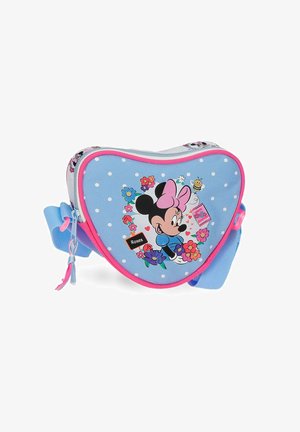 Disney DISNEY MINNIE FLOWERS SHOULDER - Bandolera - blue