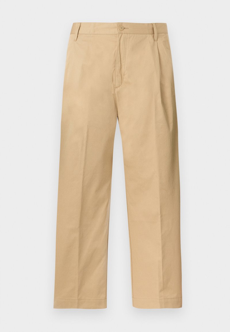 HUGO ROY - Pantalon classique - medium beige/beige - ZALANDO.FR