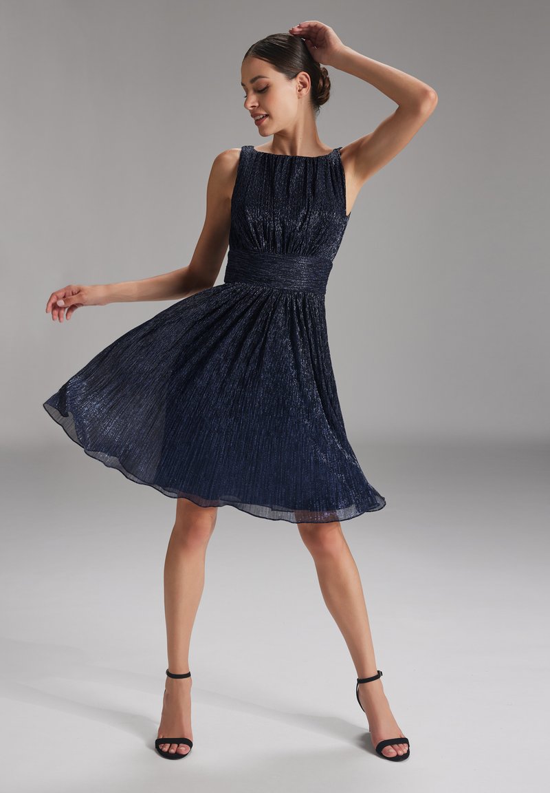 Swing SWING - Cocktail dress / Party dress - navy/dark blue - Zalando