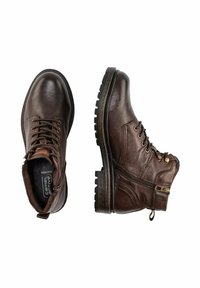 camel active Snørestøvletter - cafe