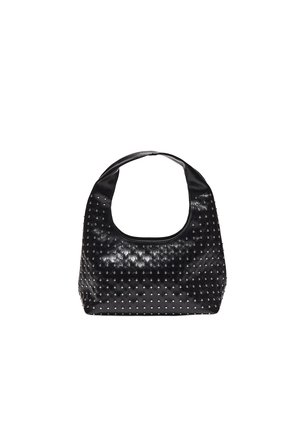SHOULDER WITH STUD DETAIL  - Sac à main - black